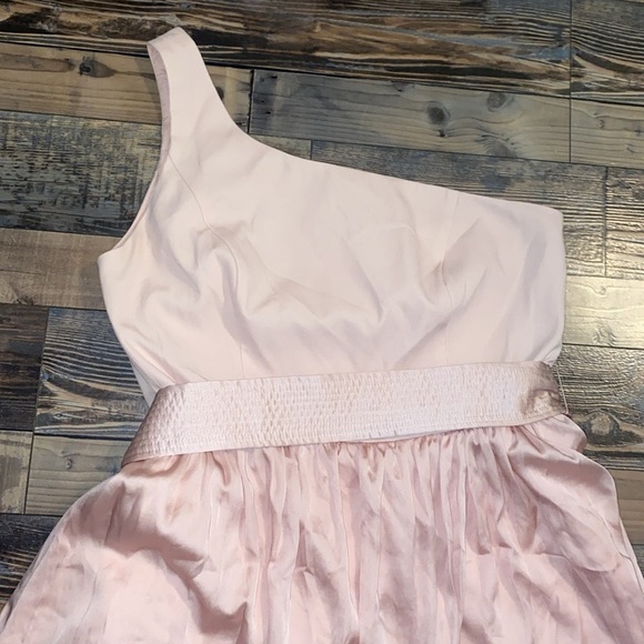 Vera Wang Pink formal dress size 14 - Picture 3 of 4